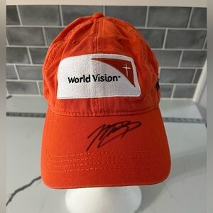 Martin Truex Jr. Signed Autographed Hat Cap Nascar Racing